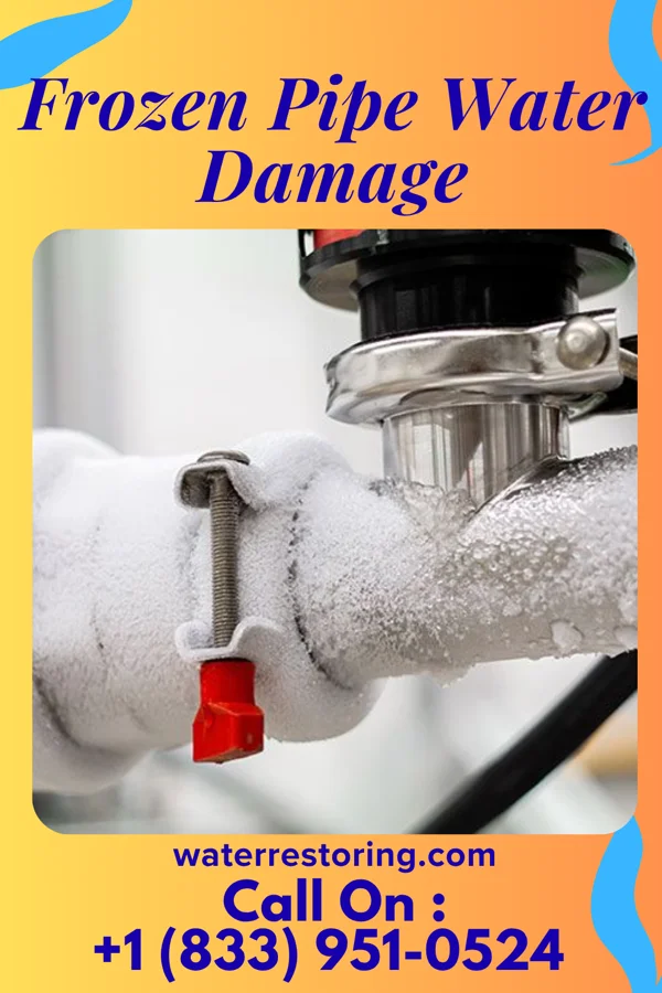 Frozen Pipe Water Damage in Boston Heights, OH