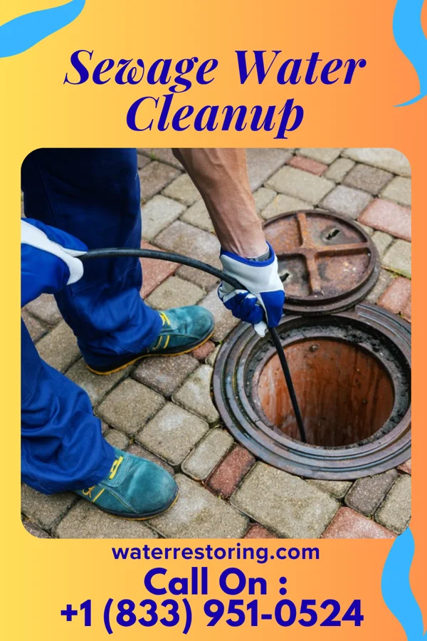 Sewage Water Cleanup in Boston Heights, OH